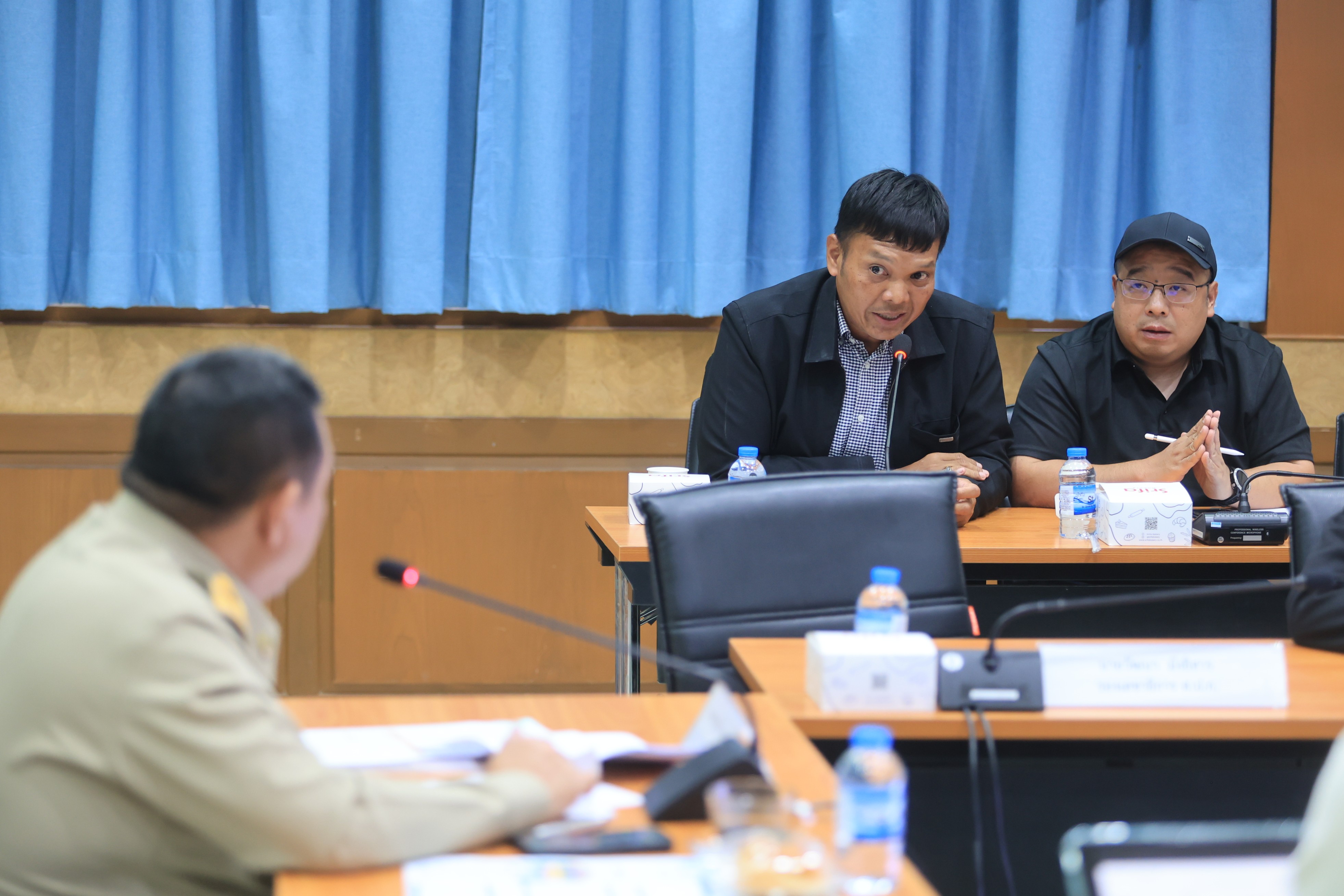 title - ส.ป.ก. ประชุมติดตามความก้าวหน้าการจัดงาน 